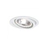 Oczko sufitowe NERO białe ruchome do salonu gwint AR111 LP-4424/1RS WH movable Light Prestige