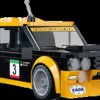 402921 CaDA Fiat Abarth 131, 1:24, black, bricks