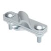 Złącze Krzyżowe Skośne Pręt-Pręt 3-Elem. Stal Ocynkowana Galwanicznie 116.7...