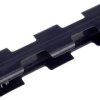 Komora baterii TRU COMPONENTS BH342-1B 4 x AA, złącze zatrzaskowe