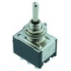On-Off-On Miniature Toggle Switch 3PDT