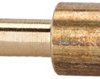 Insertion nozzle for couplings NW 7.2 - 7.8, MS blank, nozzle LW 9