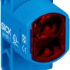 Czujniki fotoelektryczne Odblaskowe cylindryczny SICK PNP zakres 7,8 m Precyzyjne światło LED