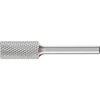PFERD 21100576 carbide burr cylindrical 65mm Ø12mm 25mm length shank 6mm
