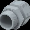Cable gland, PG16, Clamping range 7 to 12 mm, IP68, gray, 1SNG601206R0000