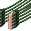 kabel LAN Digitus DK-1644-050-G-10, 10 szt., RJ45, CAT 6, S/FTP, 5.00 m, zielony