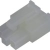 Molex Obudowa złącza pin żeńskiego na kabel Ilość pinów 3 Wymiary siatki: 4.2 mm 39014030 1 szt. torba