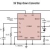 1A Micropower Step-Down Switching Regulator