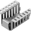 Clip-on heatsink, (L x W x H) 26 x 13 x 13 mm, 21.6 K/W, solderable surface, 10151052