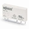 Przekaźnik mocy 24V dc WAGO, na szynę DIN Wciskane