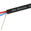 Kabel audio 2-żyłowy Kabel DMX Ekranowany Van Damme 0,50 mm² Ø zew 6mm