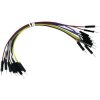 Velleman WJW010 Jumpers Set 15cm Multicolour for Electronics Projects