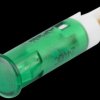 QS61XXG24 Indicator LED, 24 V DC, 6 mm, FASTON, green