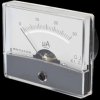 Moving coil meter, 30 µA, W: 60 mm, H: 46 mm