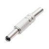 Wtyk DC 5.5x2.5 na przewód metal