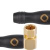Wtyczka kątowa F Oehlbach Transmission Shift F Stecker D1C4413, 75 Ω, 2 szt.