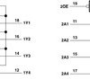 Military 8-ch, 2-V to 6-V buffers with 3-state outputs | FK | 20 | -55 to 125
