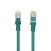 Kabel krosowy patchcord F/UTP kat.6 30m zielony