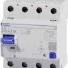 Wyłącznik róznicowoprądowy Doepke 09144998HD, 4 styki, 63 A, 0.03 A, 230 V, 400 V