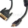 Kabel AKYGA DVI-HDMI 2m GOLD
