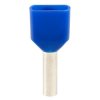 TruConnect Twin Cord End Ferrules 2.5mm Blue Pack of 100