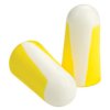 Zatyczki do uszu Jednorazowe, 33dB, kolor: Biały/żółty, materiał: Poliuretan, Honeywell Safety