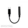 ADAPTER DIGITAL TYPE C-3.5MM SX-01 BLACK