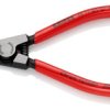 Szczypce Szczypce do pierścieni osadczych Knipex długość całkowita: 140 mm Specjalna stal narzędziowa Nie
