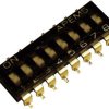 Przełącznik DIP APEM IKH0203000, 3,77 mm, 2 bieguny, RM 1,27 mm