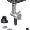Bosch Hunting Adventure Set Fleischwolf+Zubehör für Bosch Küchenmaschine Serie 6 MUZS6HA Maszynka do mielenia czarny, st