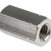 Nakrętka łącząca gwint: M8 długość: 24mm stal A2 304 RS PRO