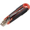 TOOLCRAFT TO-10284087 Safety knife red steel 142.5mm cutters