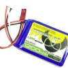 Pakiet akumulatorów (LiPo) 7.4 V 1200 mAh Absima Softcase BEC
