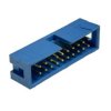 Wtyk IDC 20pin prosty - niebieski