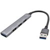 i-tec U3HUBMETALMINI4 Metal USB 3.0 HUB 1x USB 3.0 + 3x USB 2.0