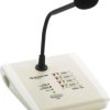 Mikrofon pulpitowy PA, 4-strefowy, współpracujący ze wzmacniaczem PA-40120 oraz mikserem strefowym PA-6040MPX PA-4000RC