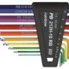 Klucz imbusowy Jednostki metryczne PB SWISS TOOLS L 9 szt.