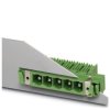 Phoenix Contact 1701553 Obudowa złącza pin męskiego na PCB DFK-PC 6-16/ 4-GF-10,16, piny: 4, 76 A, 10 szt.