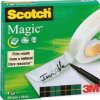 Taśma klejąca Scotch Scotch® Magic™ 810 M8101966 SCOTCH® Magic™ 810 (D x S) 66 m x 19 mm 66 m 1 szt.