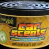 Car - fragrance can, Golden State Delight fragrance
