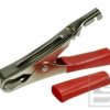 Krokodylek 27.211.1;czerwony;50A; 101.5mm;zaciskany;Amass