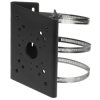 UCHWYT NA SŁUP STG-PFA150(BLACK) STG