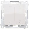 Ściemniacz do żarówek LED-owych Wi-Fi 2-200 W, 230V SIMON 54 GO biały Kontakt Simon DESL1W.01/11