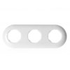 LOFT RAMKA POTRÓJNA 227x85mm BIAŁA JLM