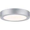 Paulmann 70654 Lunar LED Panel 15.5W Warm White Chrome (Matt) Ultra-Flat