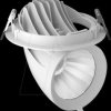 LL-510028 LED Einbau Downlight, weiß, 38 W, 4750 lm, 3000 K, 25°