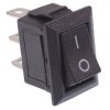 Miniature On-On Rectangle Rocker Switch SPDT