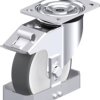 Blickle 916294 L-POTH 150G-FI-FS Rolka obrotowa z blachy stalowej Średnica koła: 150 mm Maksymalne obciążenie: 400 kg 1