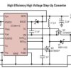 60V Current Mode Synchronous Step-Up Controller