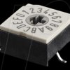 204014 Encoder switch - 16 Pos, SMT, Hexa